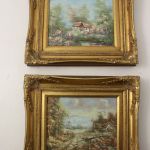 887 3737 OIL PAINTINGS